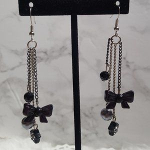 ⭐️Bow dangle earrings